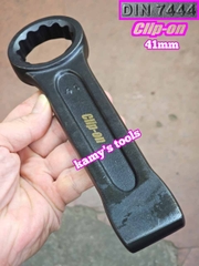 Cờ lê vòng đóng 41mm DIN7444 Clip-On CLO-22041