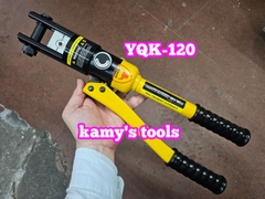 Kìm ép cos thủy lực YQK-120 10-120mm2 Manniu, kìm bấm cos Fresship Extra