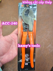 ACC-240 Kìm cắt cáp Fujiya dài 240mm cáp điện IV đồng nhôm 38mm2 hay 13.6mm
