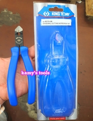 Kìm cắt điện tử góc nghiêng 6.5 inch 163mm Kingtony model 6213-06