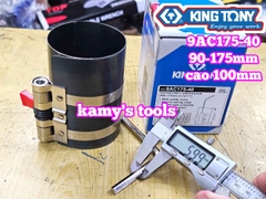 Cảo vô bạc xéc măng ép piston Kingtony 9AC175-40 cao 100mm mở 90-175mm