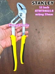Kìm mỏ quạ 5 lỗ Stanley 12 inch mở miệng 55mm 84-021 (STHT84021-8)