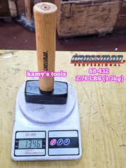 Búa thép đầu vuông cán gỗ Crossman 1kg 1.3kg 1.5kg 2kg 68-431 68-432 68-433 68-434