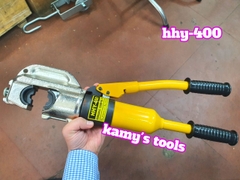 Kìm ép cos thủy lực HHY-400 TLP đầu chữ C 11 tấn 16-400mm2