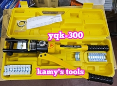 Kìm ép cos thủy lực YQK-300 16-300mm2 Manniu, kìm bấm cos Fresship Extra