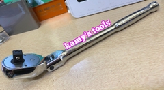 Cần siết tự động đầu lắc léo 1/2 inch Kingtony model 4781-12 dài 300mm 32 răng