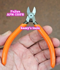 Kìm cắt nhựa kỹ thuật lưỡi bằng Fujiya APN-110FS cắt nhựa 3mm dài 110mm