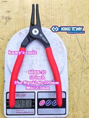 Kìm mở phe Cong trong ngoài 10 inch Kingtony 66HS-10 66SS-10 mở phe 40-100mm