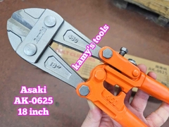 Kìm cộng lực cắt sắt kẽm 18 inch 450mm Asaki AK-0625