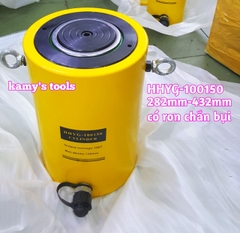 Kích thủy lực 100 tấn TLP hành trình 150mm HHYG-100150 282mm-432mm