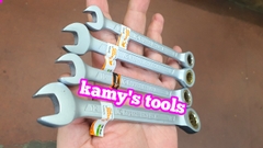 Cờ lê vòng miệng tự động Kapusi đủ kích cỡ 8mm-19mm