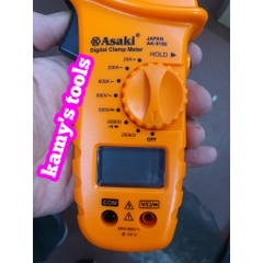 Ampe kìm 600A Asaki Model AK-9186