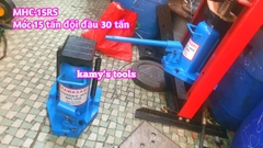 Đội móc 15 tấn đội đầu 30 tấn kích móc MHC-15RS Kawasaki kích chân 15 tấn