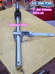 Cần tuýp trượt 1 inch dài 25 inch 630mm Kingtony 8572-25