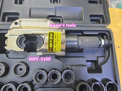 HHY-510F Đầu ép cos thủy lực TLP 16 tấn hành trình 38mm ép lục giác khuôn 16-400mm2