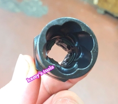 Bộ tuýp tháo mở ốc vít hư gãy bulong bị biến dạng tuôn răng toét đầu 14 chi tiết 1/4-3/4 (6.35mm-19mm)