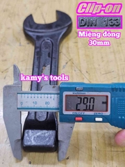 Cờ lê miệng đóng 30mm DIN133 Clip-On CLO-932030