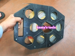 1 cuộn dây đai inox 10mm 20mm dày 0.4mm cuộn 50m inox 430