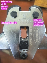 Kìm bấm kẹp bọ đai nhựa 16mm 19mm Ybico C3016 dài 490mm chính hãng