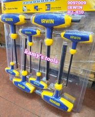 Bộ lục giác cán chữ T IRWIN 8 chi tiết 2mm-10mm 9097009