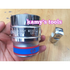 Bộ Đầu Tuýp, Khẩu 39mm Lỗ 3/4 Kingtony Mở Nồi Xe Ga Và Đầu Chuyển Chính Hãng