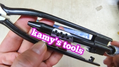 [Chính hãng] Kìm xoắn dây kẽm dài 10 inch 260mm OPT wtp-809, kềm xoắn kẽm