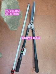 Kéo cắt tỉa hàng rào cán có tăng đơ kéo dài ngắn 26-33 inch Top HC-2032H2