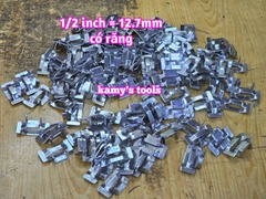 1/2 inch Combo 10 Cái khóa đai inox có răng 12.7mm inox 304 kamytools