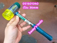 Búa cao su 2 đầu BerryLion 27mm 30mm 36mm 051601040 051601035 051601030