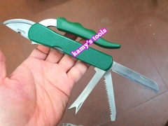 Dụng cụ dao kìm kéo cắt cành cây đa năng xếp gấp gọn Topwin