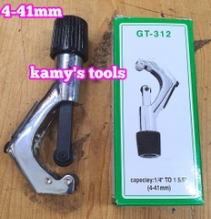 Dao cắt ống đồng gitta gt-312 4-41mm, dao cắt ống