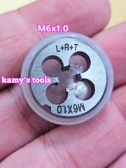 Bàn ren M6x1.0 (6x1.0) L+R+T (LRT) dụng cụ tạo ren ngoài bulong