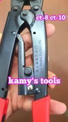 Kìm bấm cos Tai Cheng TAC 1.25-8mm2 model CT-8 CT-10, kềm bấm cos
