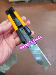 Dao rọc giấy dao rọc cáp lưỡi thép SK-5 bản 17mm dài 160mm Maxsupe UK5 -1716A