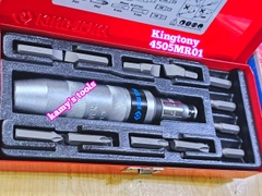 Bộ tua vít đóng tự động Kingtony 14 chi tiết 4505mr01, tô vít đóng