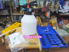 13 chi tiết bình bơm dầu hộp số tự động ô tô bằng khí nén bình 6 lít kamytools