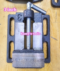 Ê tô bàn khoan chất liệu thép hợp kim cao cấp 2.5 inch 3 inch 4 inch 5 inch 6 inch kamytools