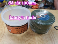 Đá cắt sắt inox 100mm Money Shark loại 1 hộp 50 viên