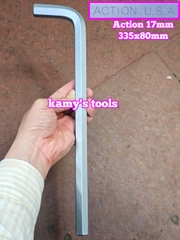 Lục giác đầu bằng Action 17mm dài 335mm ACK-62217