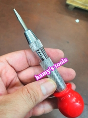 Đục bung tu lấy dấu tự động định vị đục lỗ lấy tâm thép S2 có mũ 5 inch 130mm TB-9109JVN