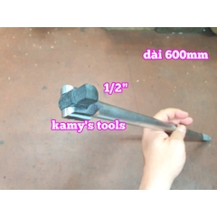 Cần siết đầu lắc léo 1/2 inch kingtony dài 24 inch 600mm model 4452-24FR