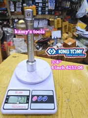 Cần nối khúc nối tuýp 3/4 inch Kingtony dài 4 inch 6 inch 10 inch 6251-04 6251-06 6251-10