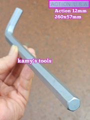 Lục giác đầu bằng  Action 12mm dài 260mm ACK-62212