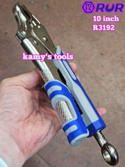 Kìm bấm chết có lỗ bọc nhựa 10 inch 250mm Rur R3192