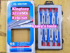 Bộ tua vít điện tử 8 chi tiết Kingtony 32118MR