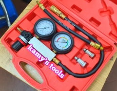 Dụng cụ kiểm tra thử kín xy lanh buồng đốt động cơ, bộ kiểm tra rò rỉ động cơ TU-21 Wetools