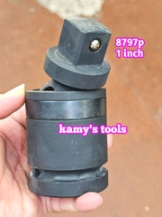 8797P Đầu nối lắc léo có bi 1 inch Kingtony dài 5 inch 125mm
