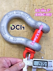 Ma ní omega chốt vặn ren SHBC-007 DCH 8.5 tấn 1 inch đường kính ty ren 28mm