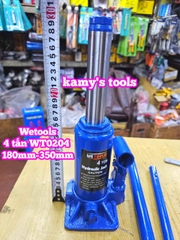 Kích con đội thuỷ lực 4 tấn Wetools WT0204 180mm-350mm