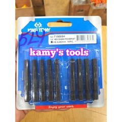 Mũi lục giác 5mm đuôi bắn vít dài 50mm Kingtony model 715005H (lẻ 1 cái)